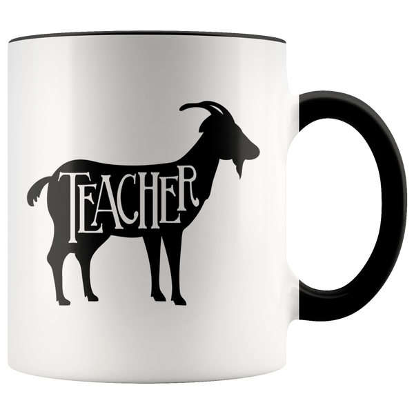GOAT Teacher Coffee Mug (Greatest Of All Time)