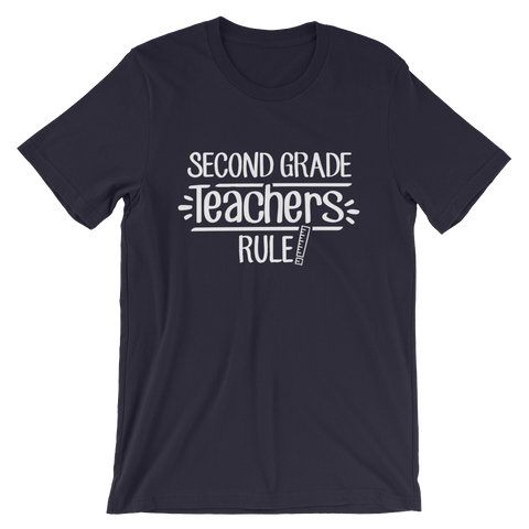 Second Grade Teachers Rule! Shirt