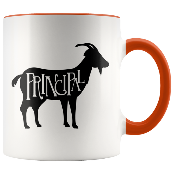 GOAT Principal Coffee Mug (Greatest Of All Time)
