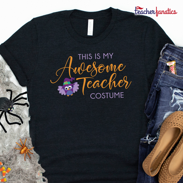 Awesome Teacher Funny Halloween Shirt
