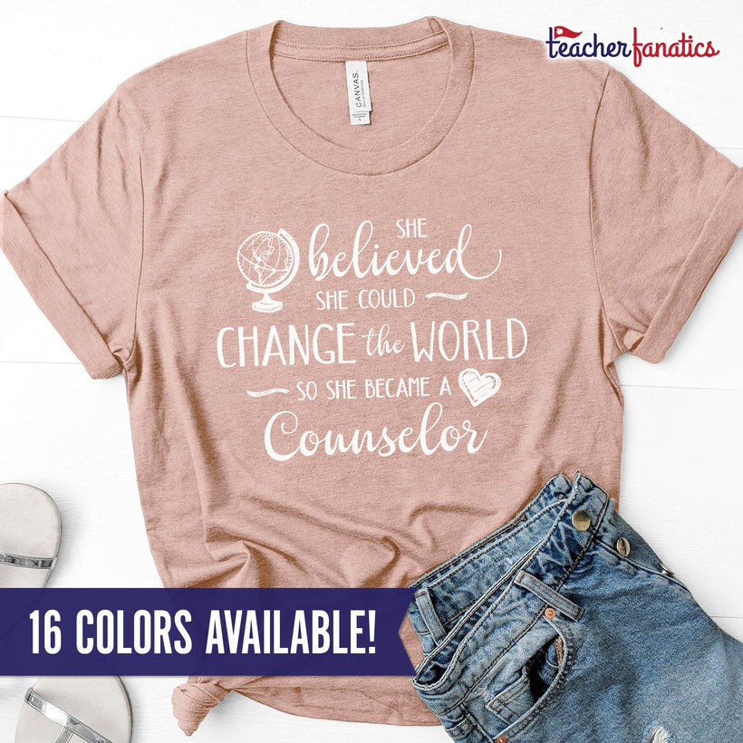 School Counselor Shirts, Gifts and Accessories