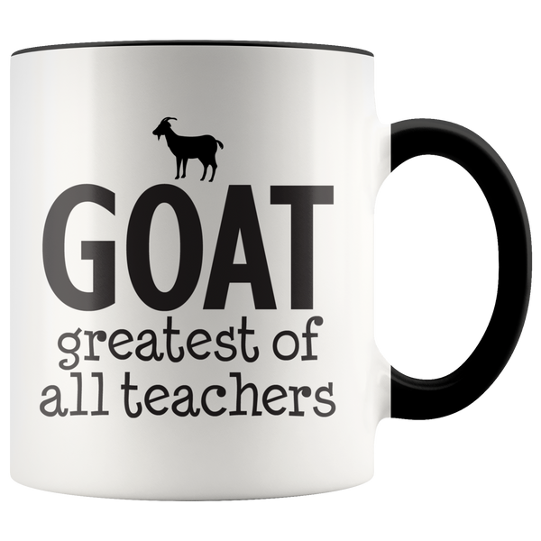 Greatest Of All Teachers Coffee Mug