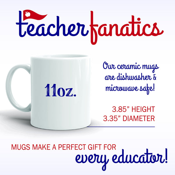 TL - Funny Teacher Gifts, Sarcastic Teacher Coffee Mug, Funny Teacher Mug, Teacher Appreciation, New Teacher Gift