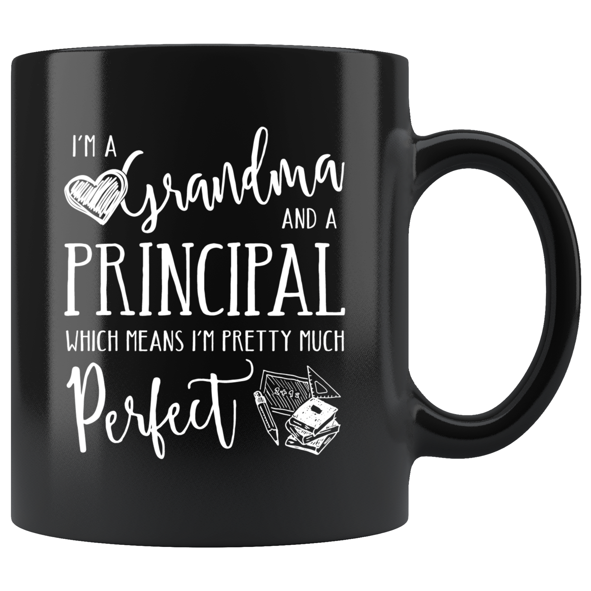 Perfect Grandma Principal Mug