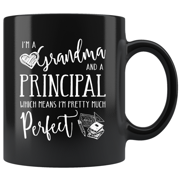 Perfect Grandma Principal Mug