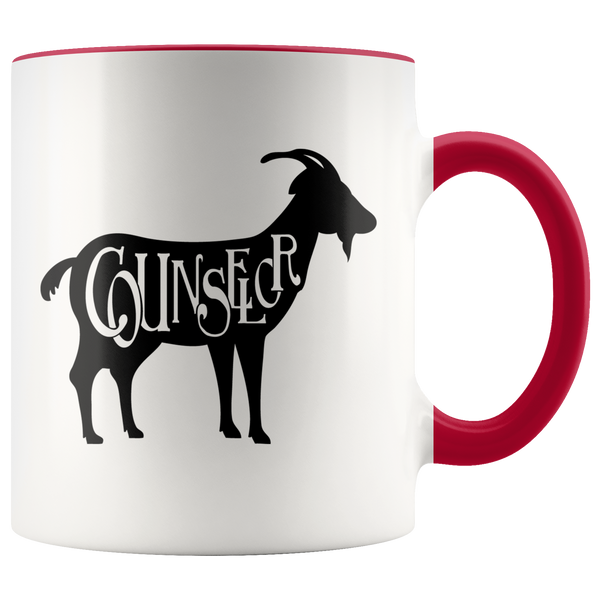 GOAT Counselor Coffee Mug (Greatest Of All Time)