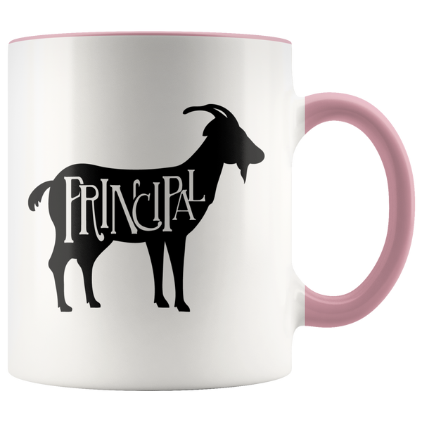 GOAT Principal Coffee Mug (Greatest Of All Time)