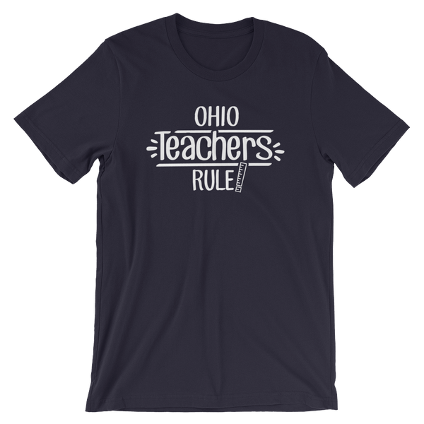 Ohio Teachers Rule! - State T-Shirt