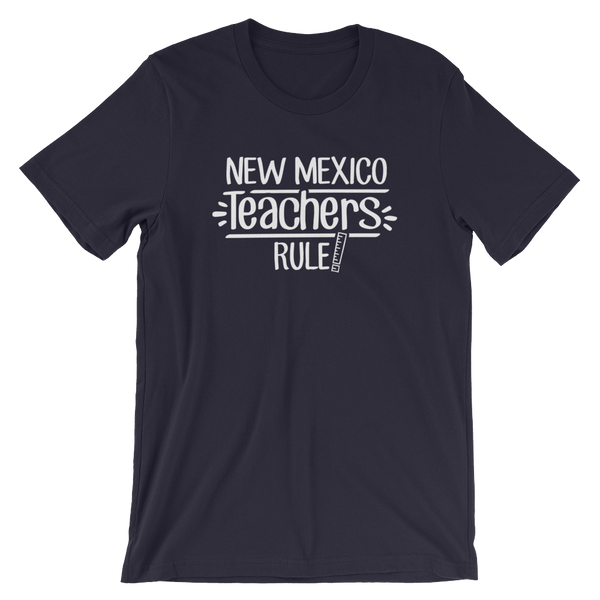 New Mexico Teachers Rule! - State T-Shirt