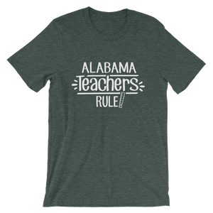 Alabama Teachers Rule! - State T-Shirt