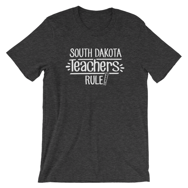 South Dakota Teachers Rule! - State T-Shirt