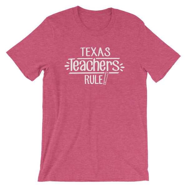 Texas Teachers Rule! - State T-Shirt
