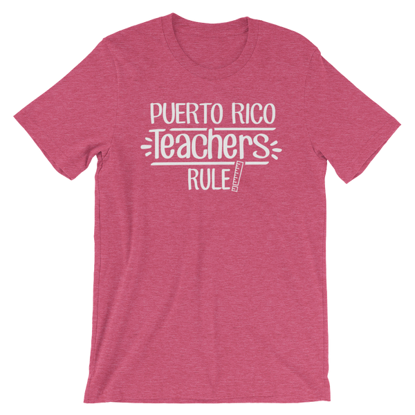 Puerto Rico Teachers Rule! - State T-Shirt