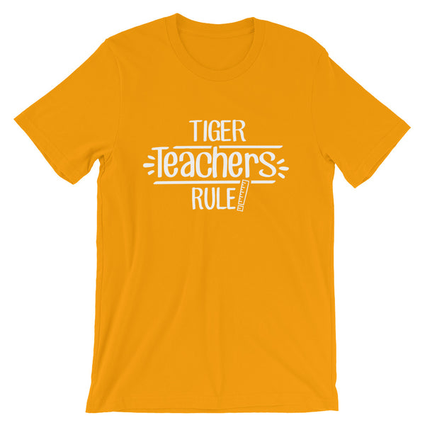 Tiger Teachers Rule! Shirt