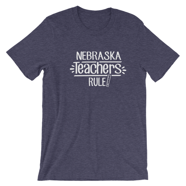 Nebraska Teachers Rule! - State T-Shirt