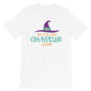 This is My Scary Counselor Costume Funny School Counselor Halloween Shirt