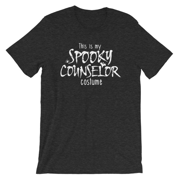 This is My Spooky Counselor Costume Funny School Counselor Halloween Shirt