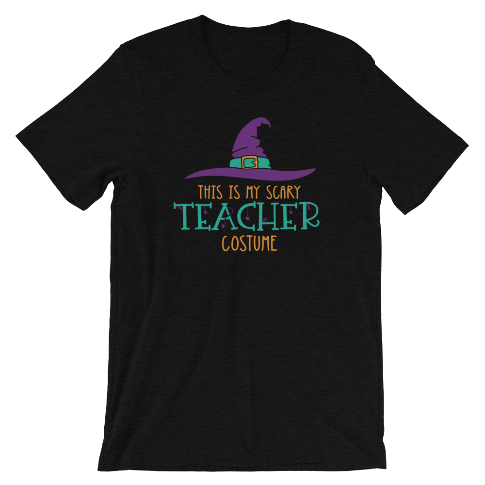 This is My Scary Teacher Costume Graphic by anwarhossinbd83 · Creative  Fabrica