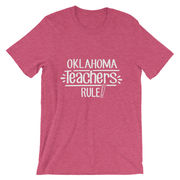 Oklahoma Teachers Rule! - State T-Shirt