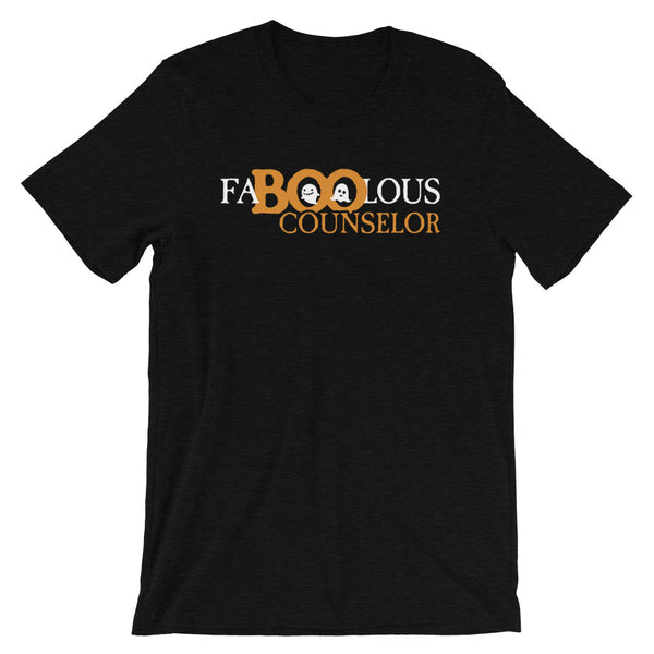 FaBOOlous Counselor Funny Counselor Halloween Shirt