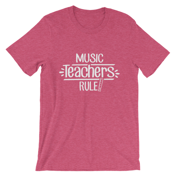 Music Teachers Rule! Shirt