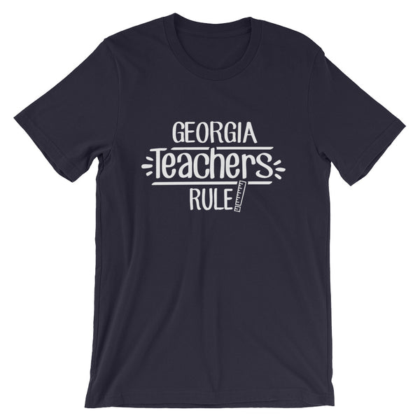 Georgia Teachers Rule! - State T-Shirt