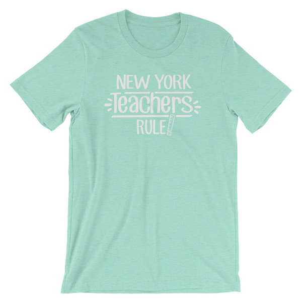 New York Teachers Rule! - State T-Shirt
