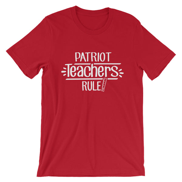 Patriot Teachers Rule! Shirt