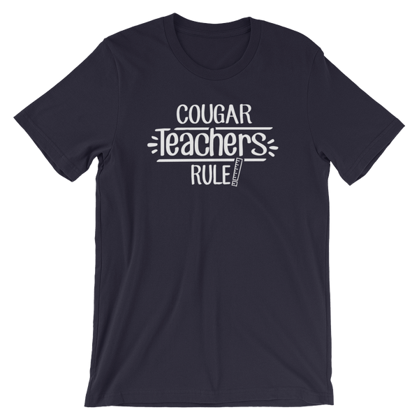 Cougar Teachers Rule! Shirt