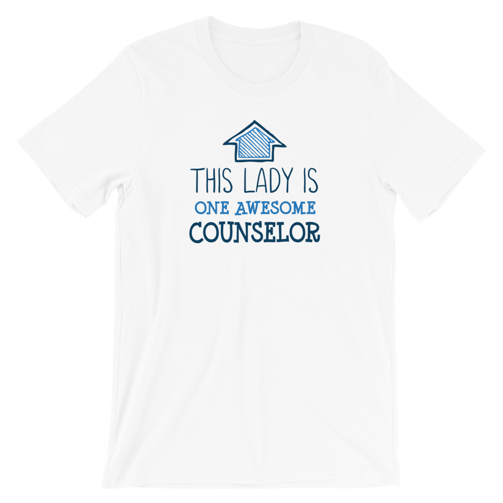 This Lady is One Awesome Counselor Shirt