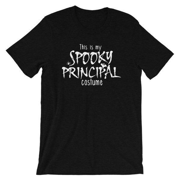 This is My Spooky Principal Costume Funny School Principal Halloween Shirt