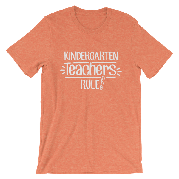 Kindergarten Teachers Rule! Shirt