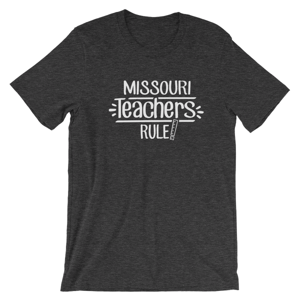 Missouri Teachers Rule! - State T-Shirt