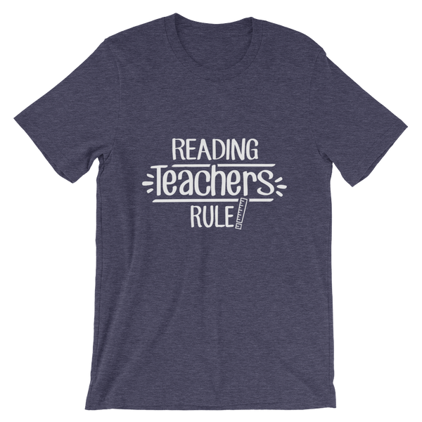 Reading Teachers Rule! Shirt