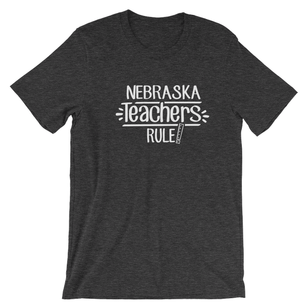 Nebraska Teachers Rule! - State T-Shirt