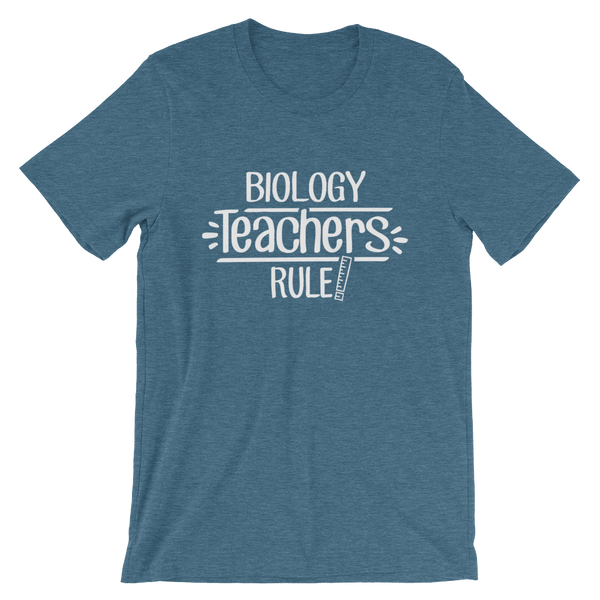 Biology Teachers Rule! Shirt