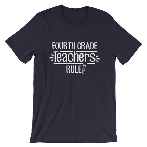 Fourth Grade Teachers Rule! Shirt