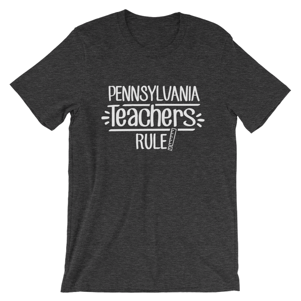 Pennsylvania Teachers Rule! - State T-Shirt
