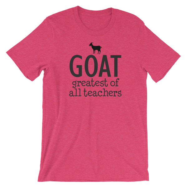 Greatest of All Teachers GOAT Shirt