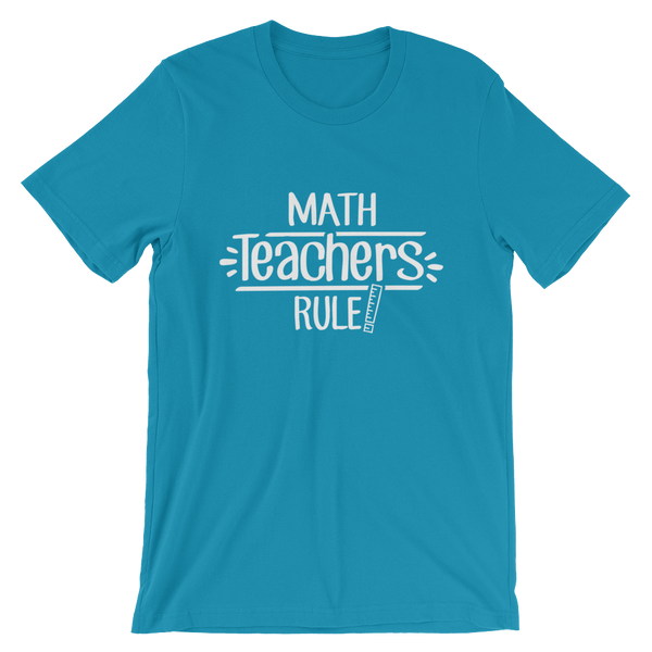 Math Teachers Rule! Shirt