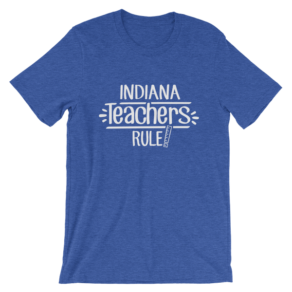 Indiana Teachers Rule! - State T-Shirt