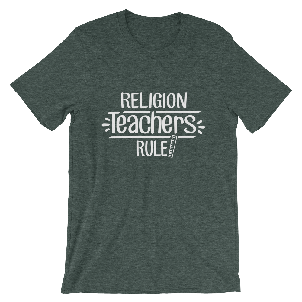 Religion Teachers Rule! Shirt