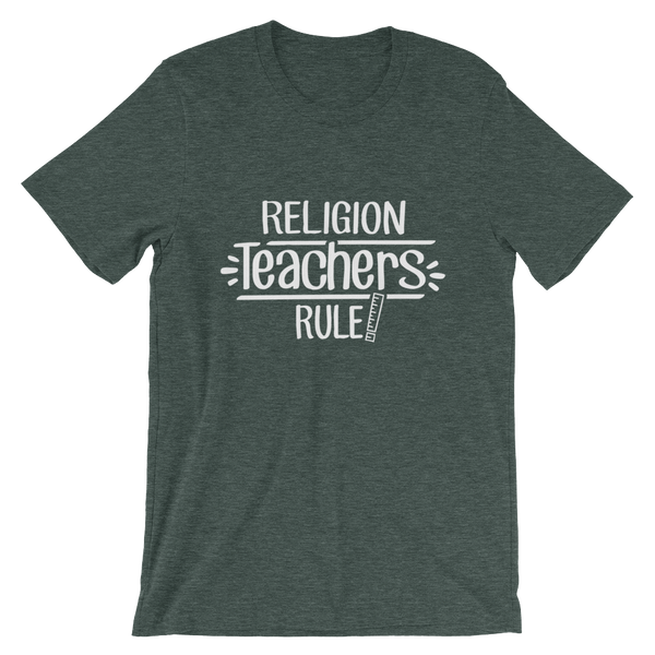 Religion Teachers Rule! Shirt