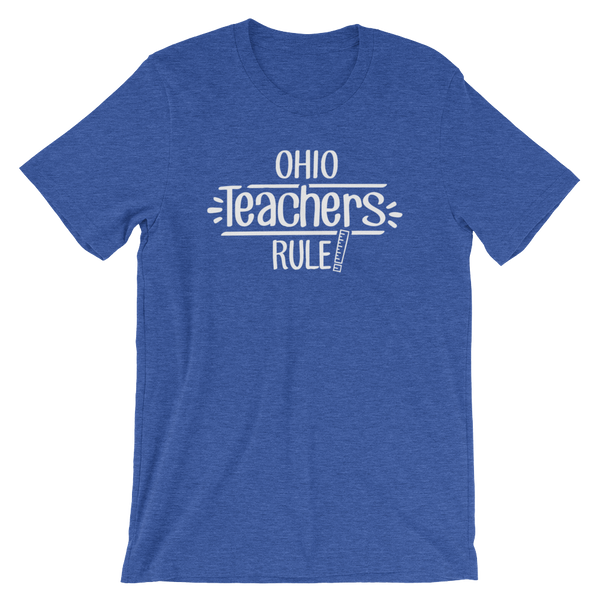 Ohio Teachers Rule! - State T-Shirt