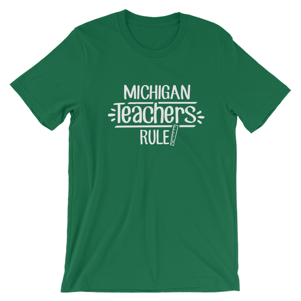 Michigan Teachers Rule! - State T-Shirt