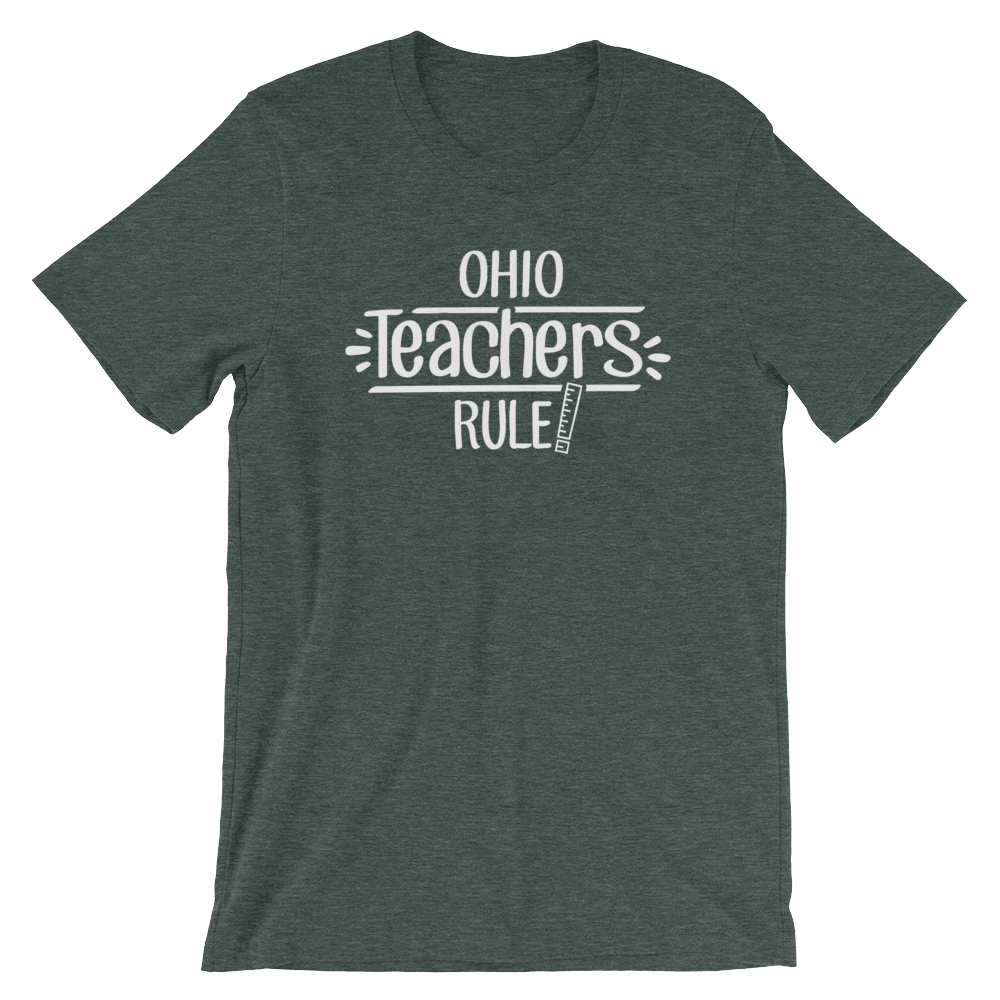 Ohio Teachers Rule! - State T-Shirt
