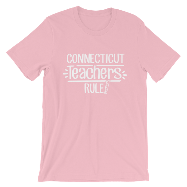 Connecticut Teachers Rule! - State T-Shirt