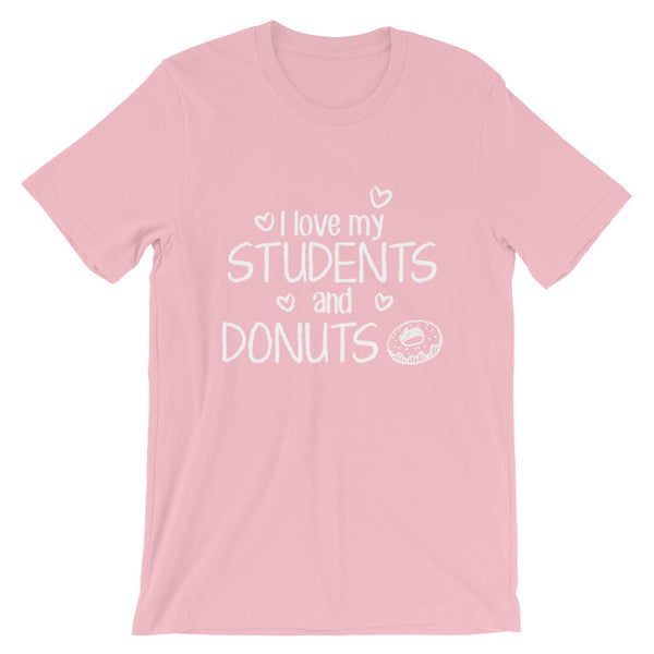 I Love My Students and Donuts Shirt