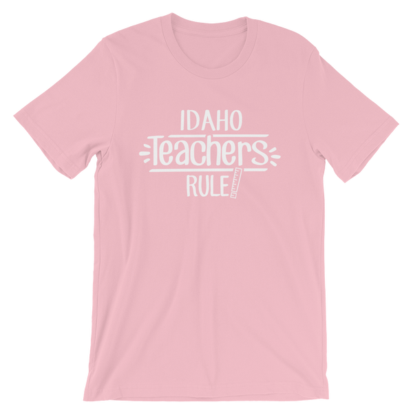 Idaho Teachers Rule! - State T-Shirt