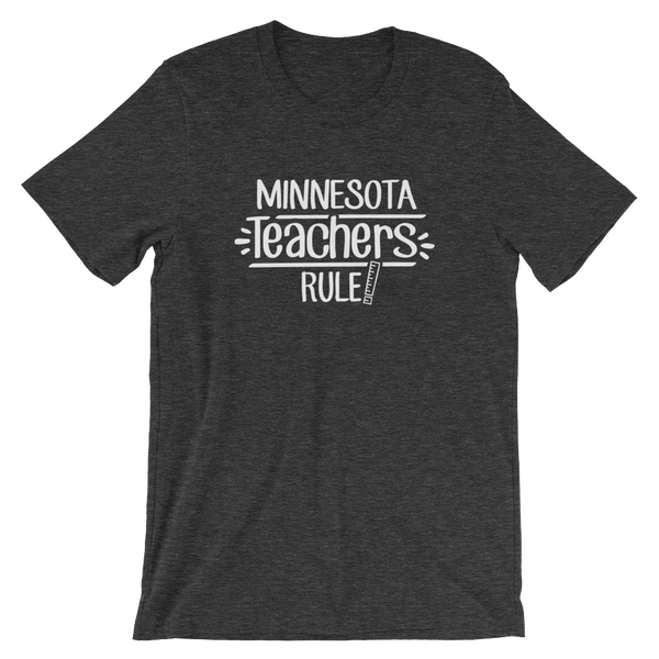 Minnesota Teachers Rule! - State T-Shirt